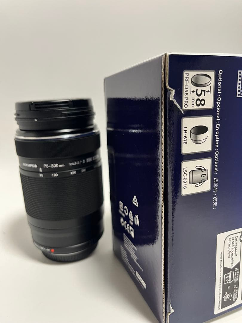 レンズ(ズーム) OLYMPUS M.ZUIKO DIGITAL ED 75-300mm