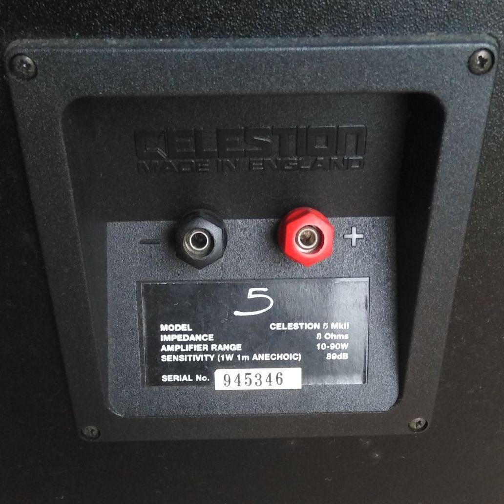 セレッション5 mkⅡ CELESTION 美品