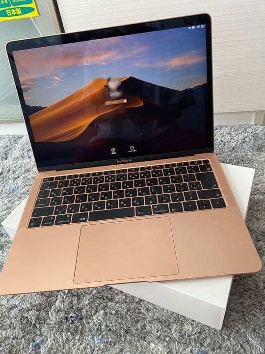 MacBook本体 MacBook Air MACBOOK AIR MVFK2J/A