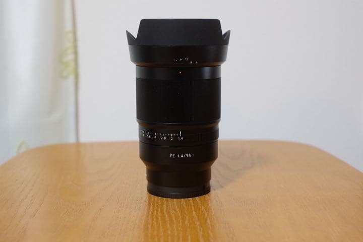 並品　SONY Distagon T* FE 35mm F1.4 ZA