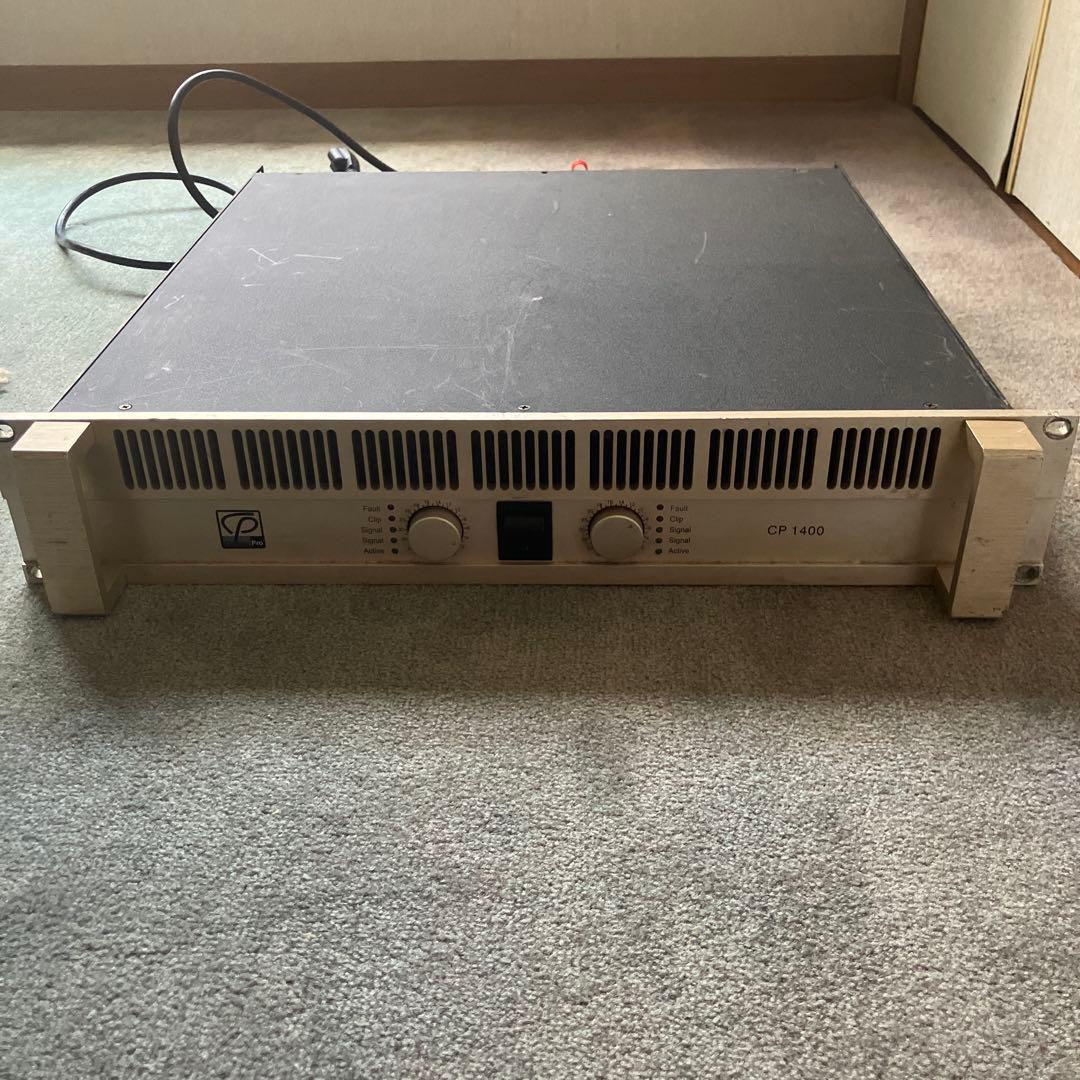 クラッシックプロ　CP 1400 ステレオパワーアンプ