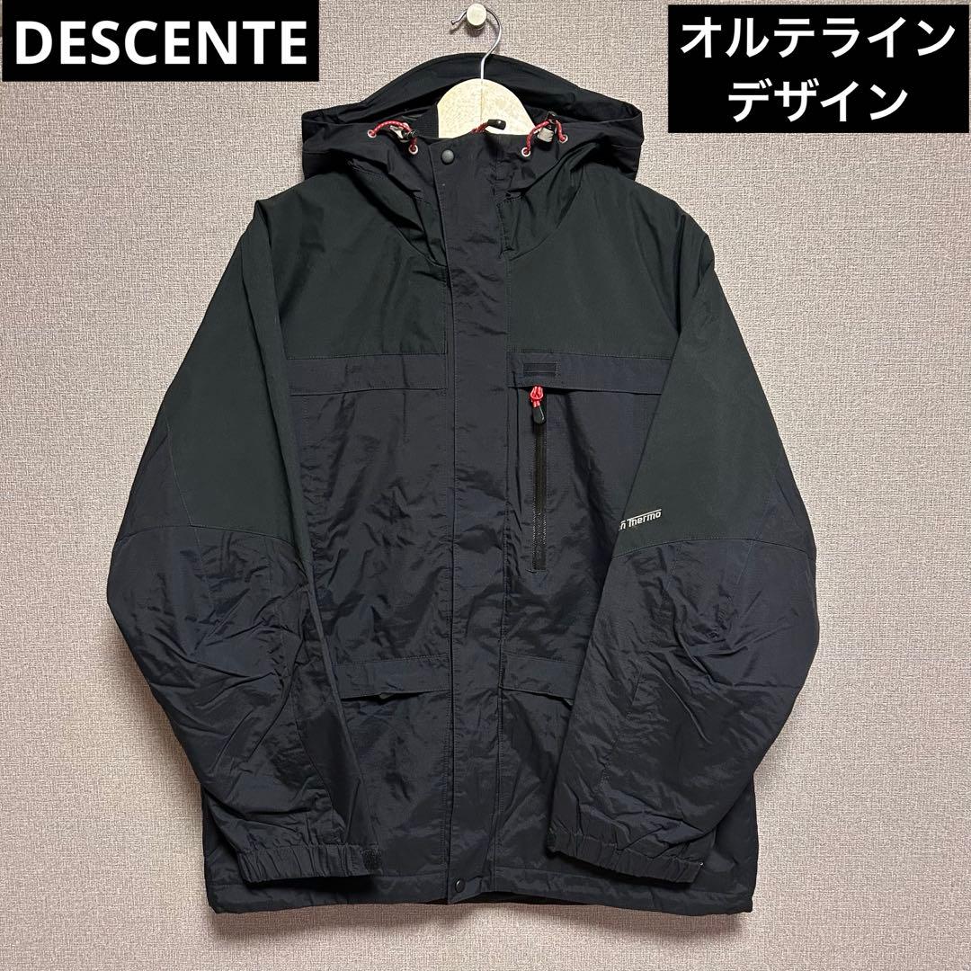 ⭐︎状態◯⭐︎ DESCENTE デサント オルテラインデザイン スキーウェア