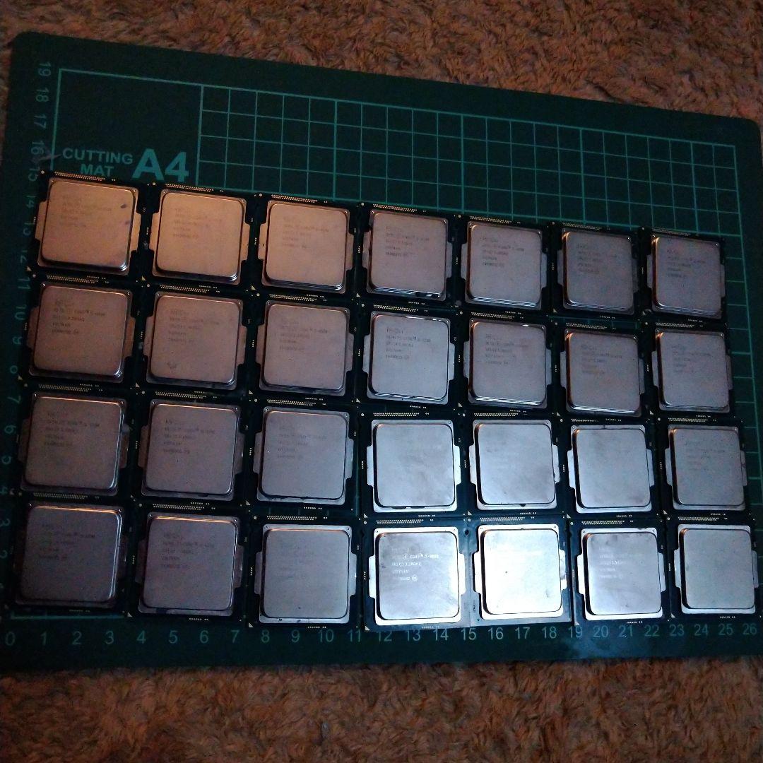 Intel Core i5-4590 CPU 28個セット
