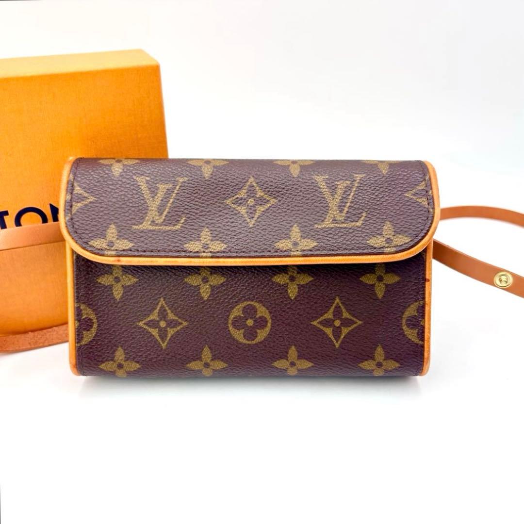 ルイヴィトン M51855 モノグラム ポシェット フロランティーヌ バッグ