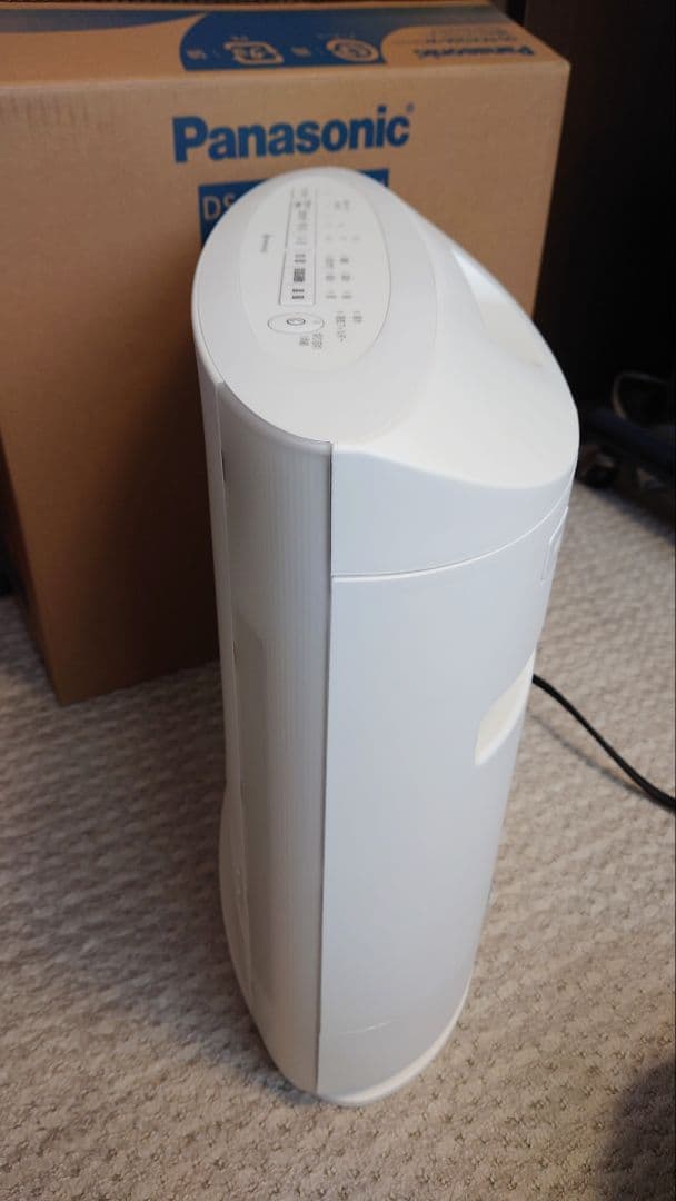 Panasonic DS-FKX1206 加湿セラミックファンヒーター