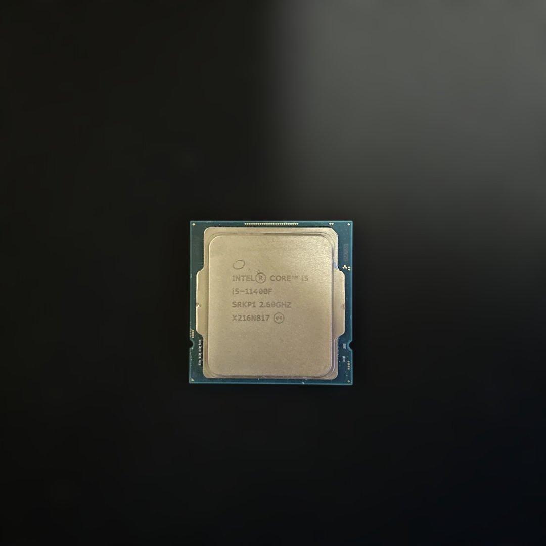 【動作確認済】Intel Core i5-11400F