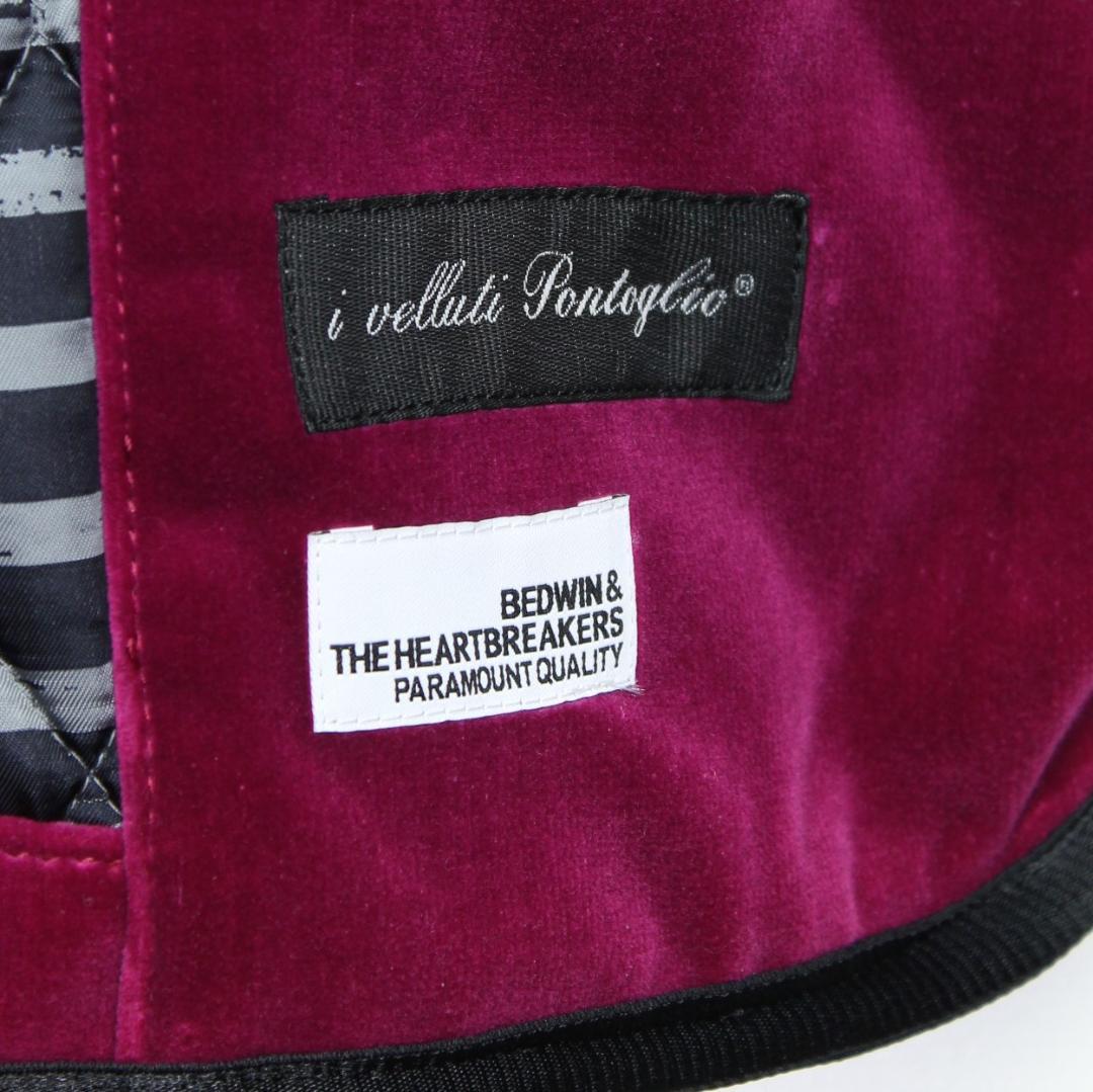 BEDWIN 新品 ポントリオ社製ベルベット Pコート 1