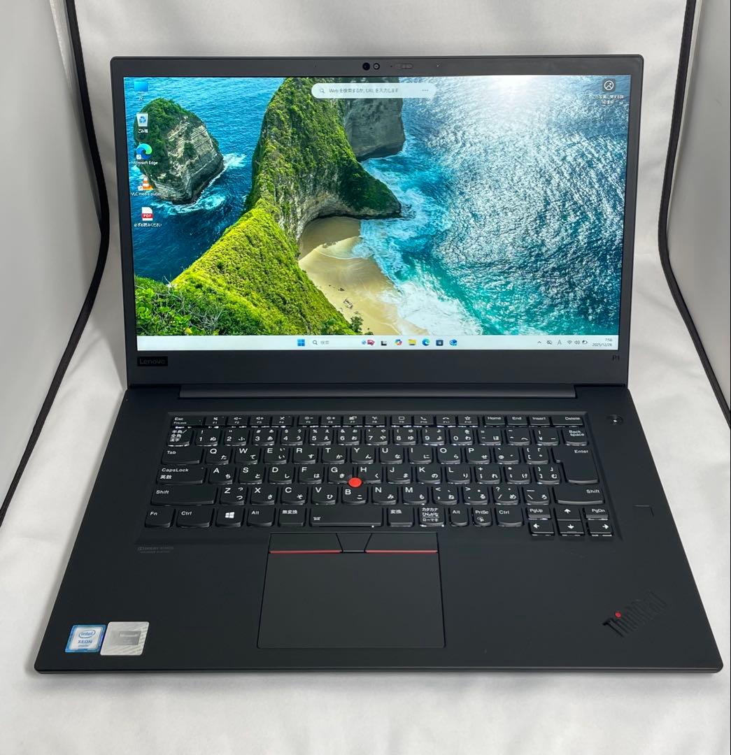 Lenovo ThinkPad 15.6インチ Intel Xeon