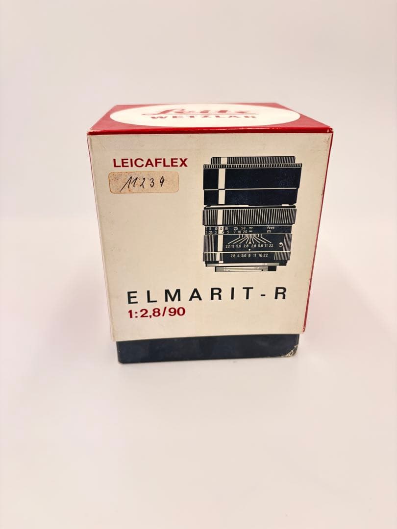 LEICA ELMARIT-R 1:2.8/90 単焦点レンズ