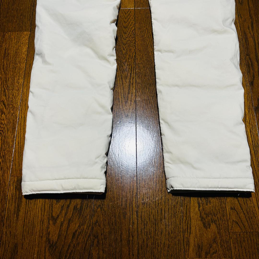 美 PEARLY GATES パーリーゲイツ 中綿パンツ オフホワイト 1(M)