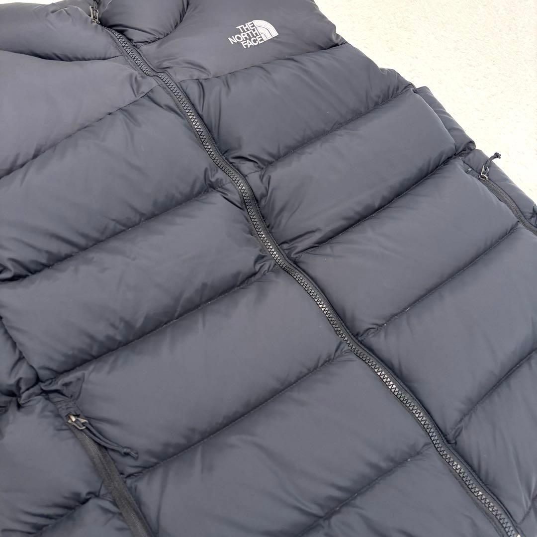 THE NORTH FACE ヌプシ ダウンベスト 700フィルパワー L 黒