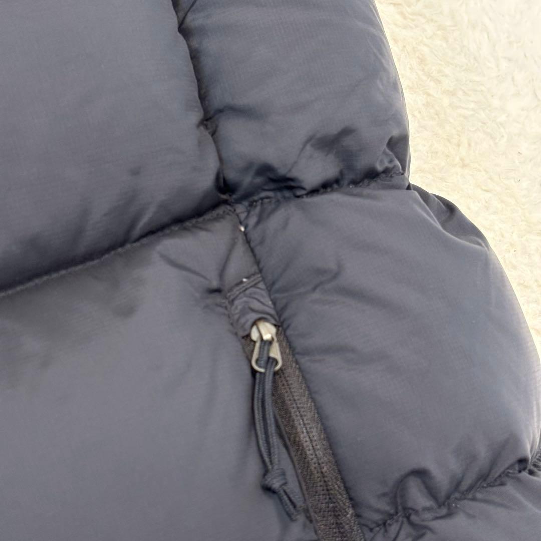 THE NORTH FACE ヌプシ ダウンベスト 700フィルパワー L 黒