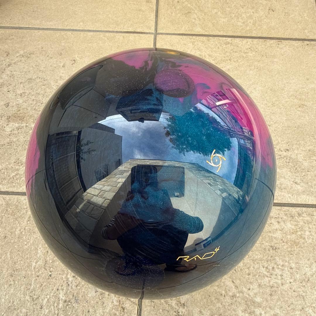 ゆ*様 美品　全プラグ済　ストーム社　コードマスター　15ポンド ボウリングボー