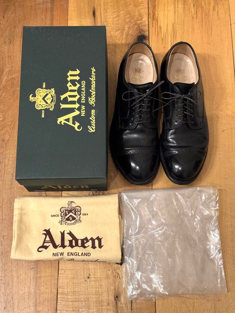 Alden オールデン 革靴 26.5cm