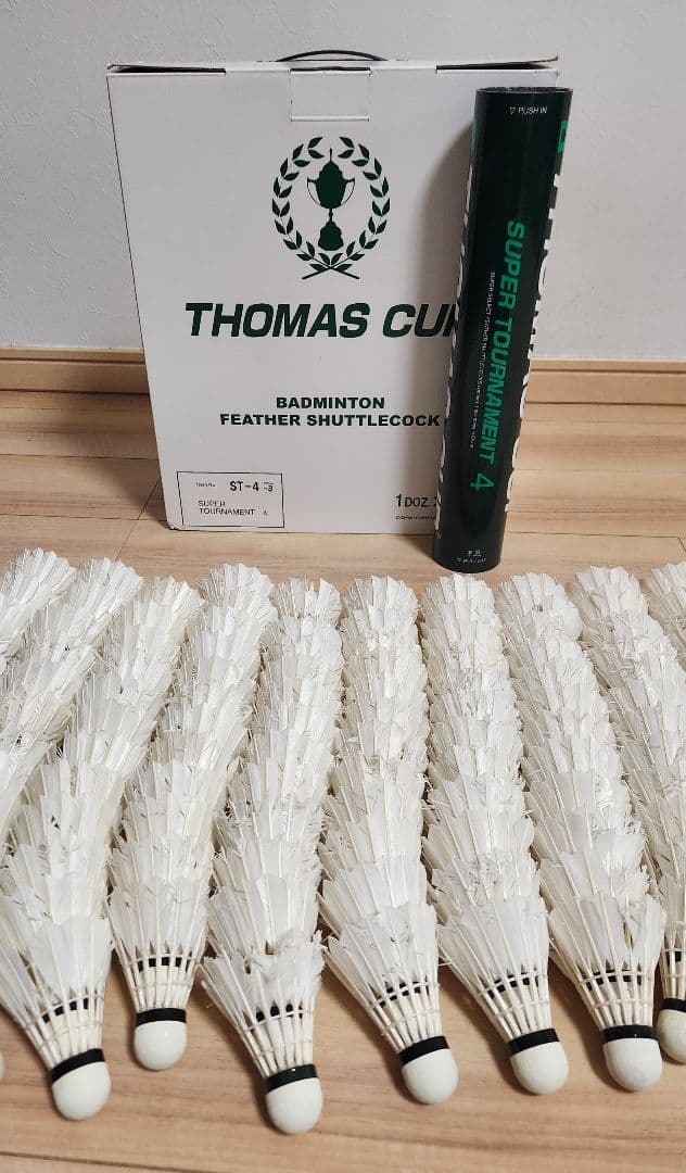 し*ー様 バドミントン中古シャトル 360球