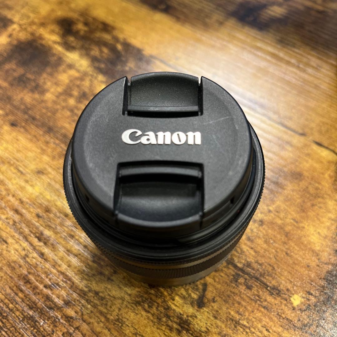 Canon EF-M15-45F3.5-6.3 IS STM グラファイト