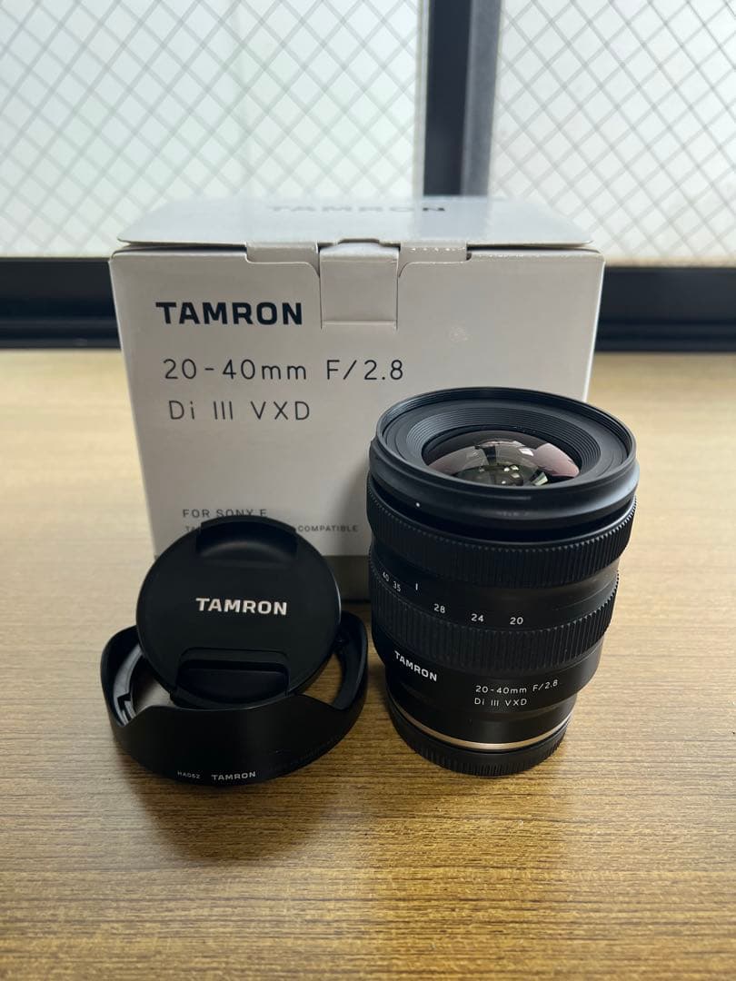 TAMRON 20-40mm F/2.8 Di III VXD Eマウント