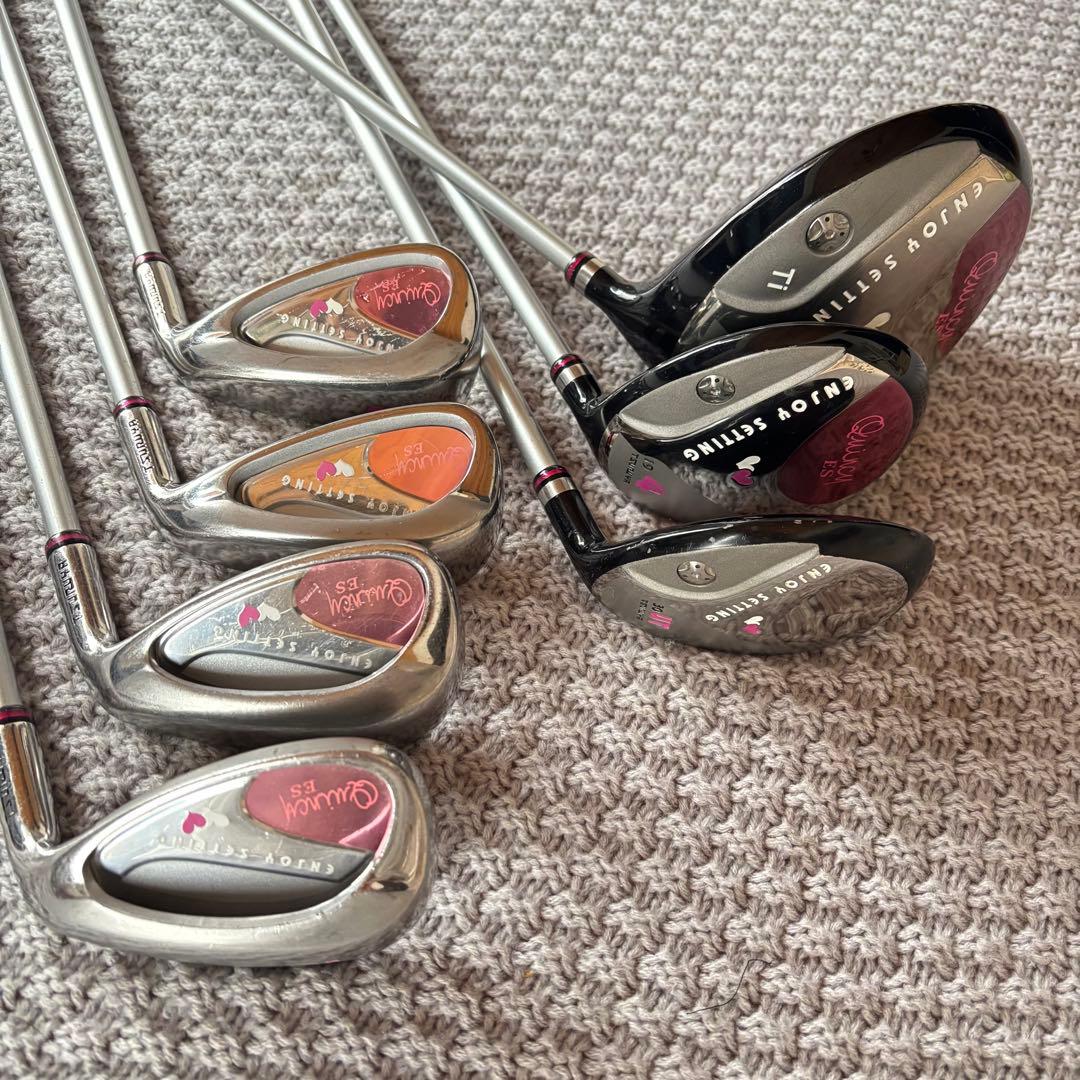 TSURUYA Quincy 初心者セット　ODYSSEY パター　クラブケース