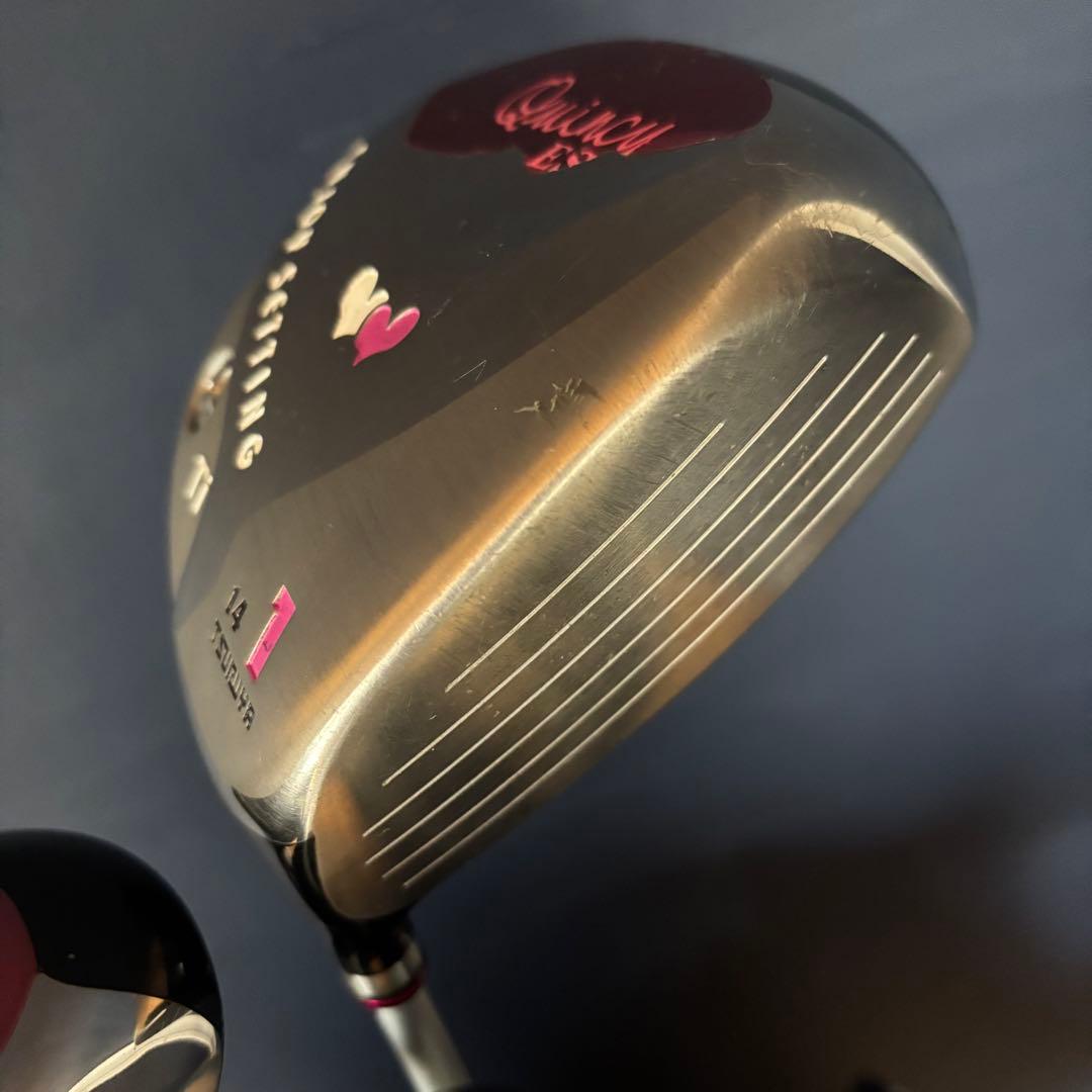 TSURUYA Quincy 初心者セット　ODYSSEY パター　クラブケース