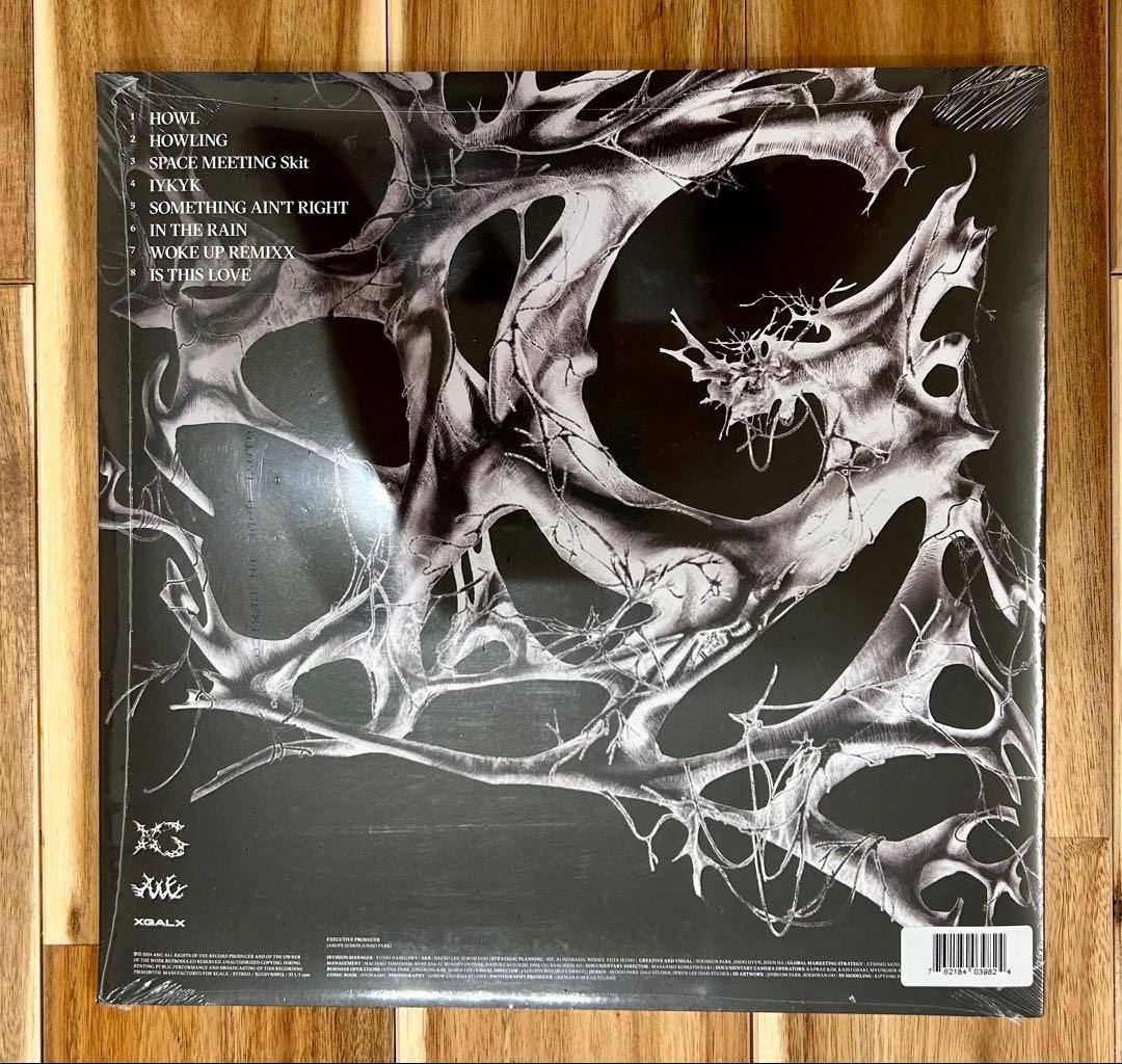 XG AWE -XG ver.- 2nd Mini Album LP レコード