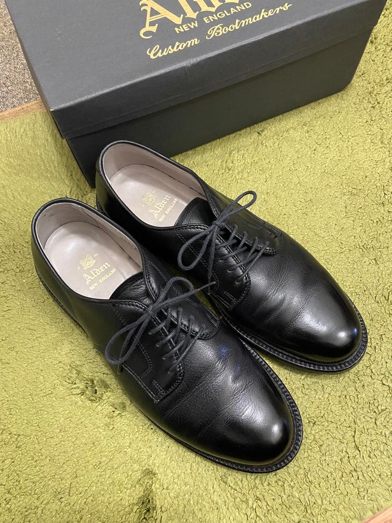 靴 Alden / D3407 / LIMITED-EDITION / 7D