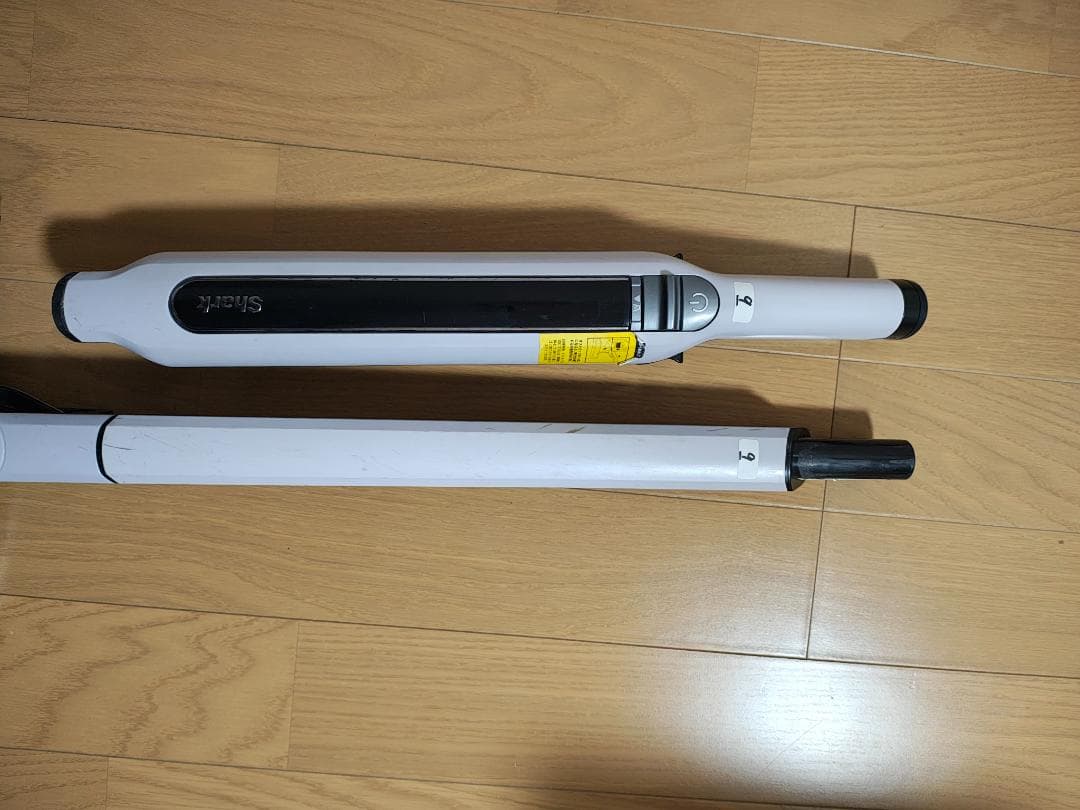 シャーク★CS300JWH★バッテリー新品と大差なし★1