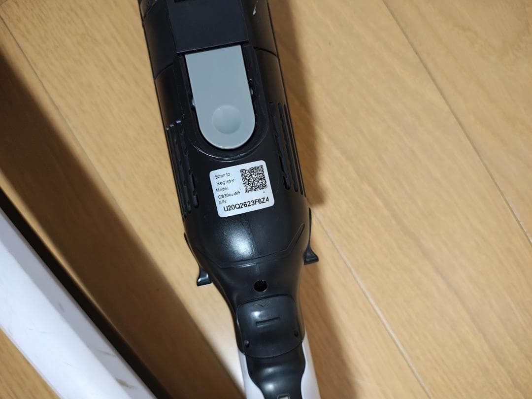 シャーク★CS300JWH★バッテリー新品と大差なし★1