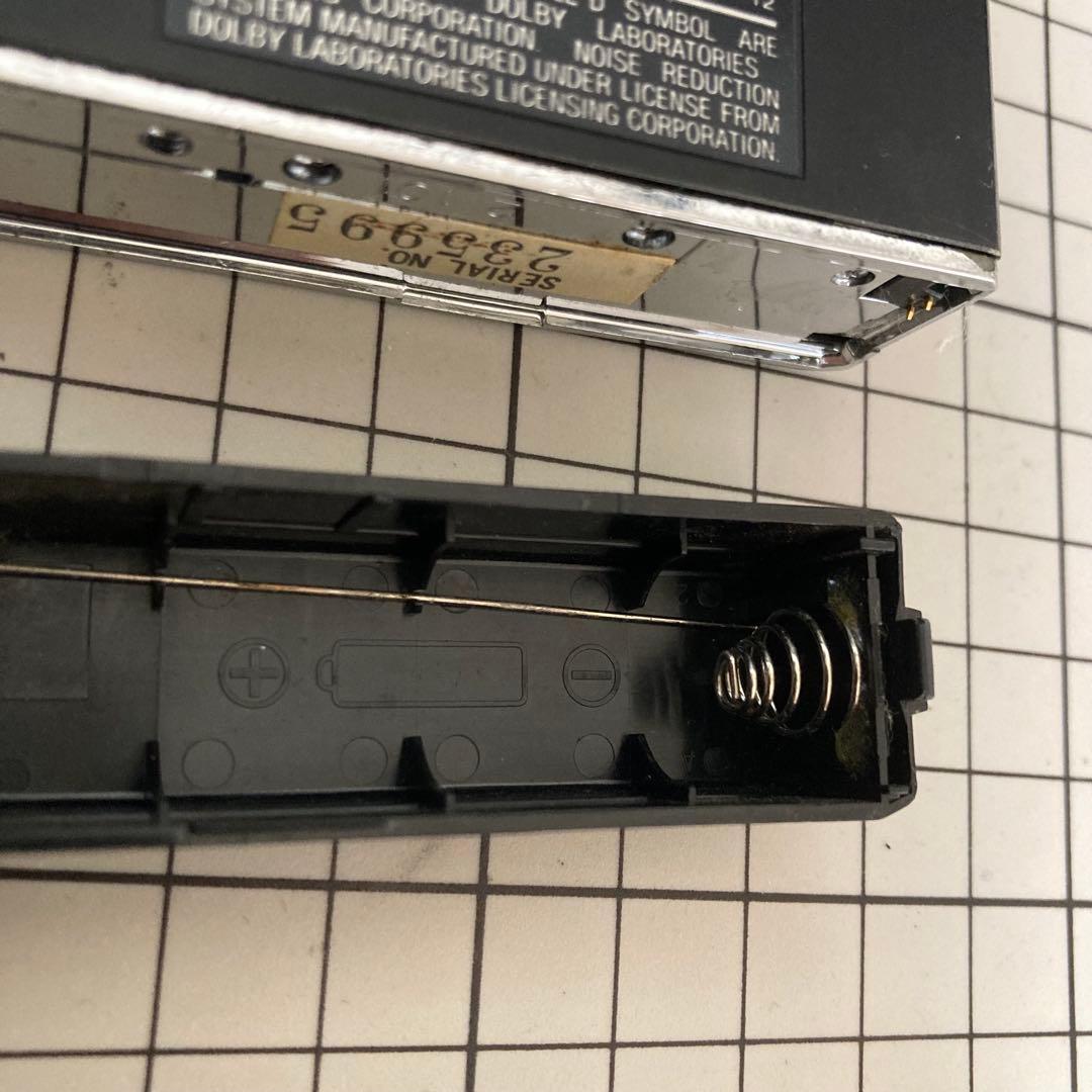 ⭐️SONY wm-101 ジャンク