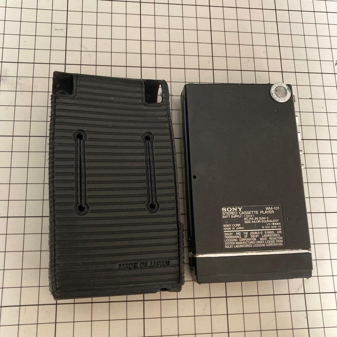 ⭐️SONY wm-101 ジャンク