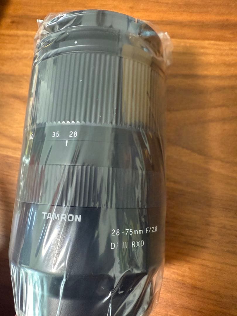 【ジャンク】TAMRON 28-75 SONY