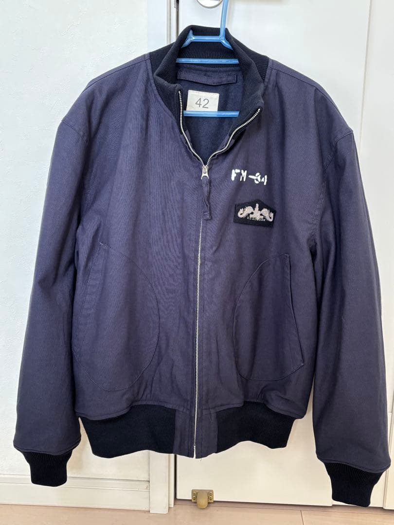 セスラ 1940's REPLICA U.S.NAVY デッキジャケット