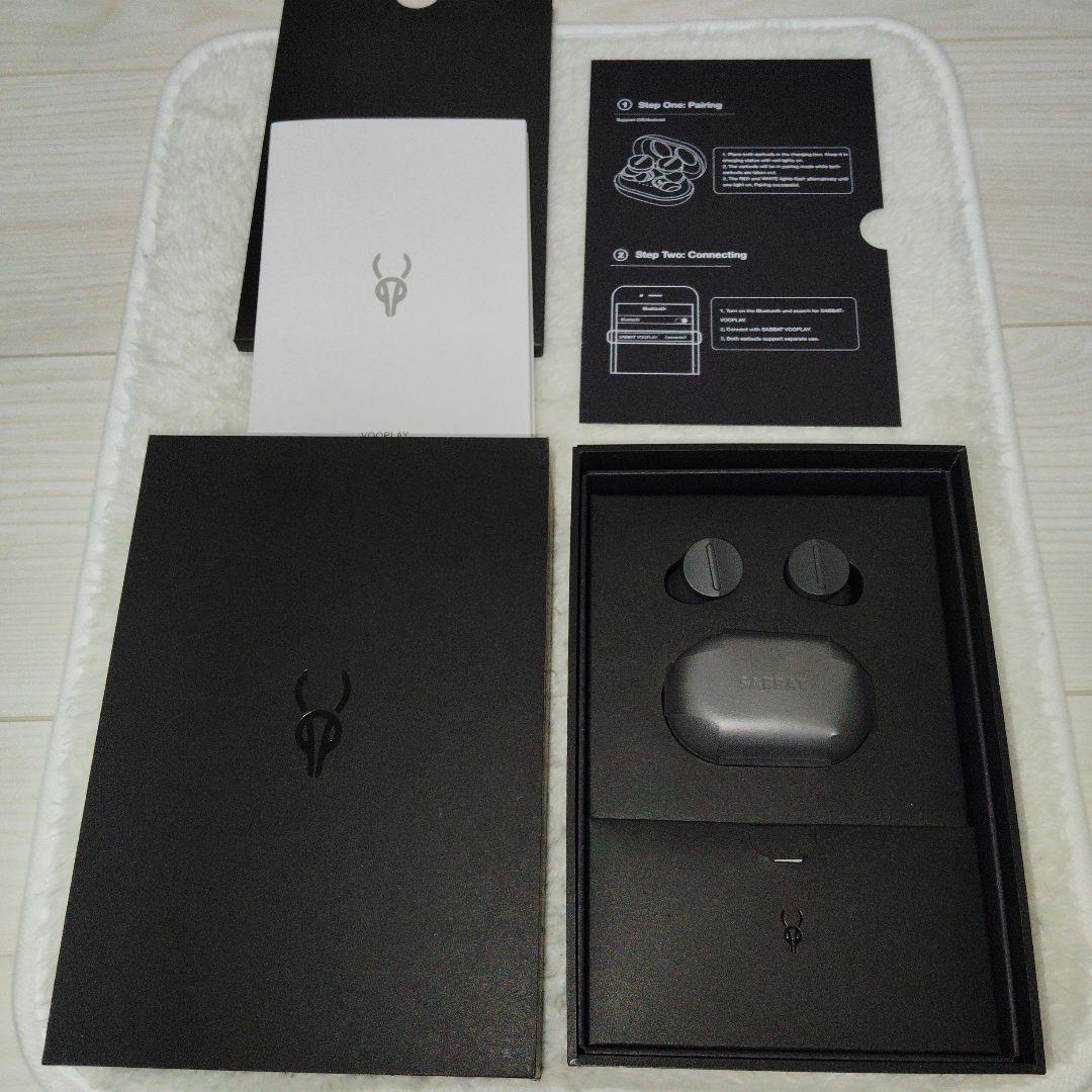 SABBAT　サバト　ワイヤレスイヤホン VOOPLAY-100 セット