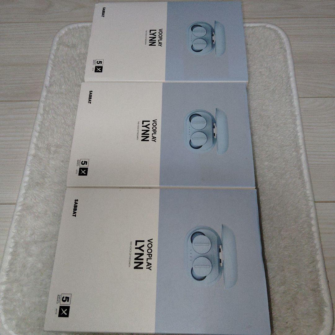 SABBAT　サバト　ワイヤレスイヤホン VOOPLAY-100 セット