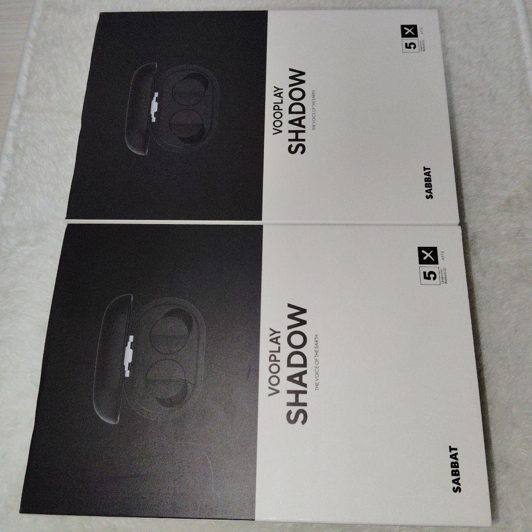 SABBAT　サバト　ワイヤレスイヤホン VOOPLAY-100 セット
