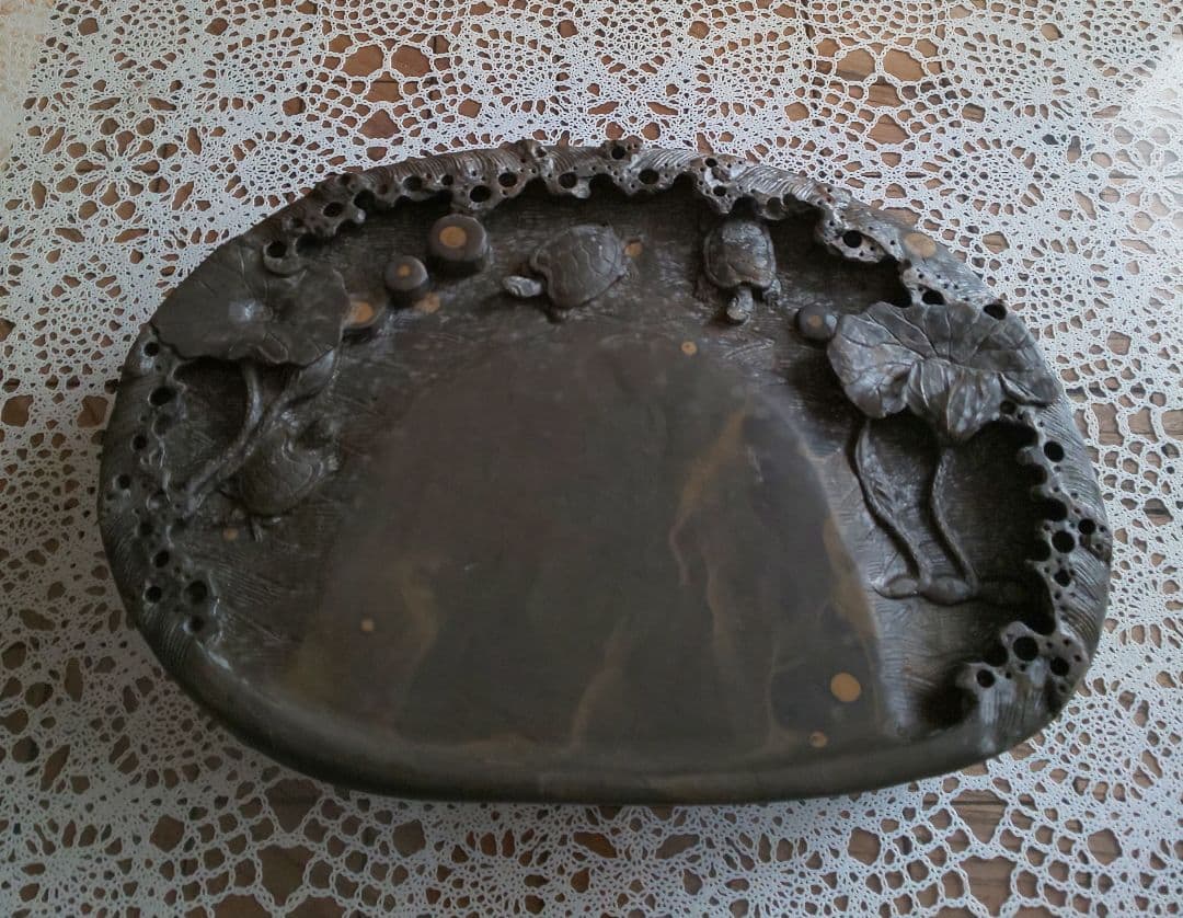 中国 端渓硯 未使用保管品