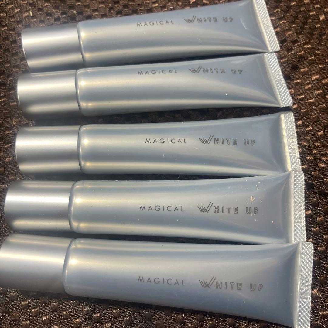 新品ワールドレップサービスMAGICALWHITE UP 5本セットSPF50+