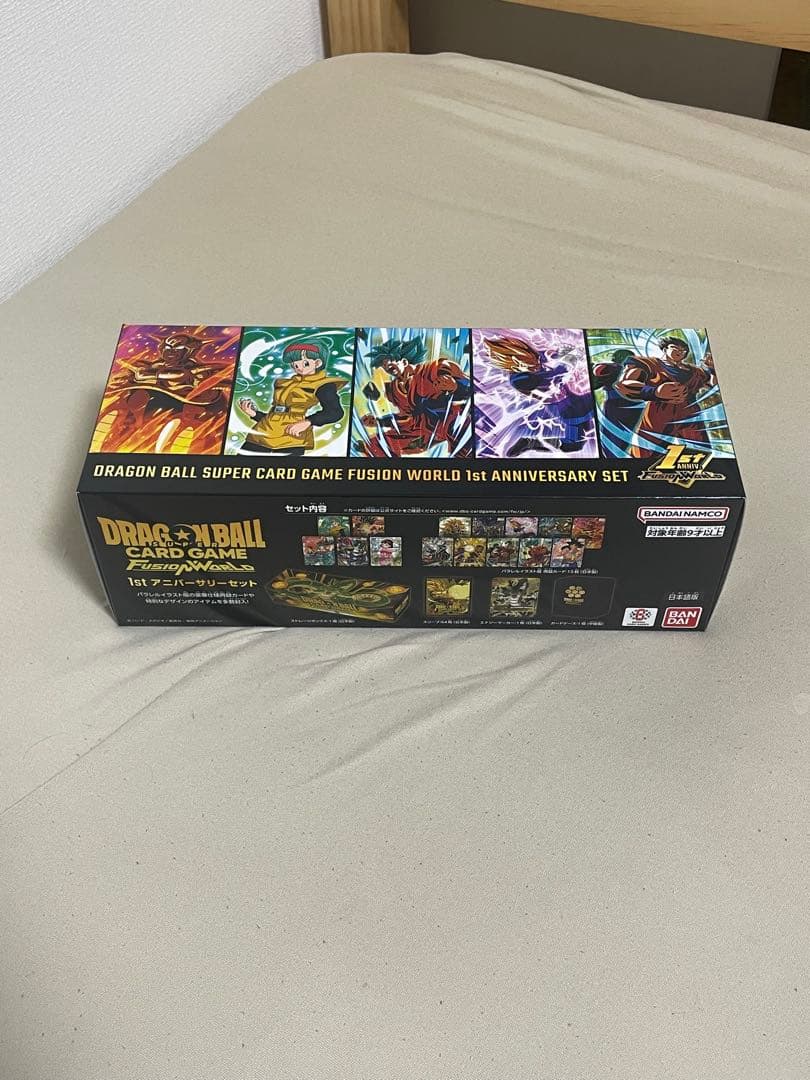 フュージョンワールド　1st アニバーサリーセット　未開封