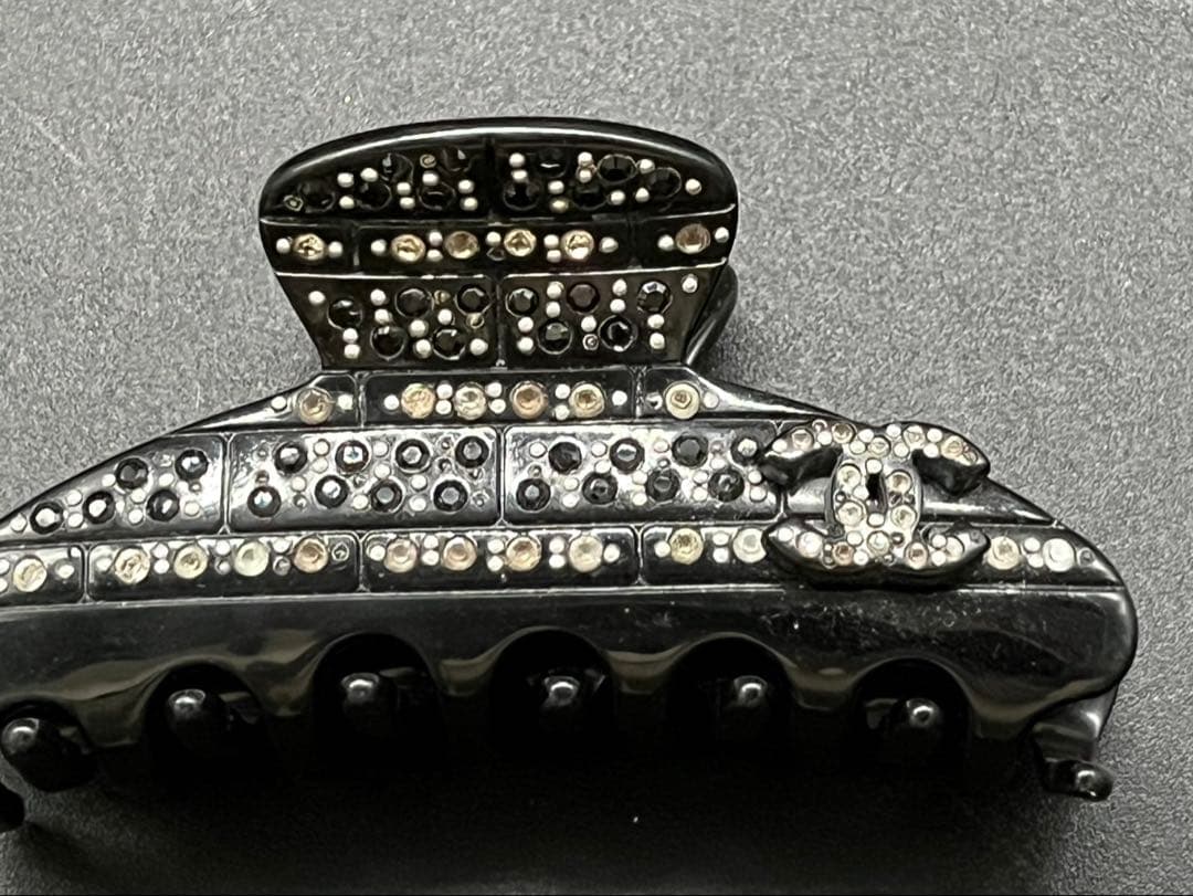 【希少】◇CHANEL シャネル ヘアクリップ ヴィンテージ