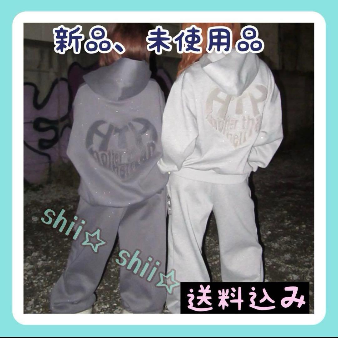 イカミミ　HTH glitter heart