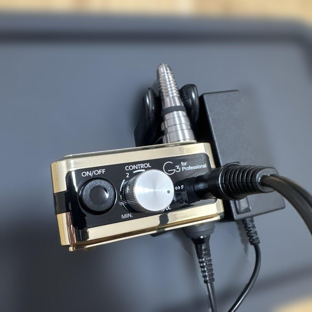 URAWA G3 ネイルマシーン美品　保証証付き ゴールド