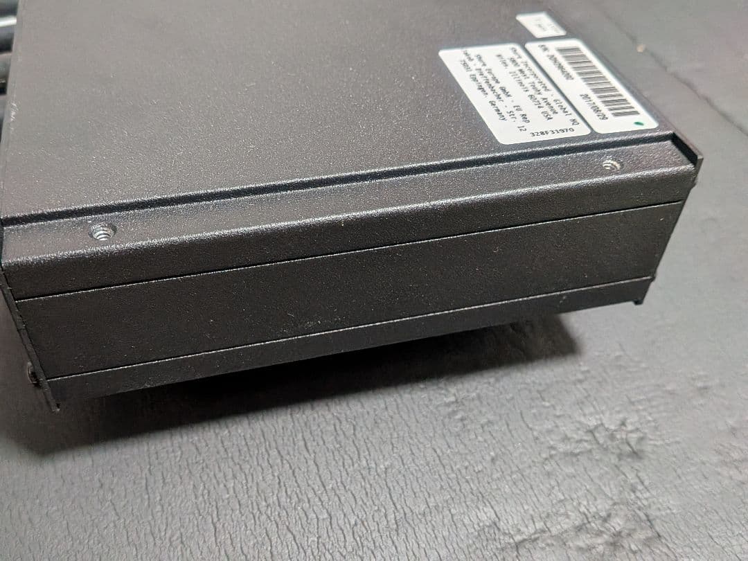 ③美品完動ShureSCM262マイクロホンミキサラック金具付