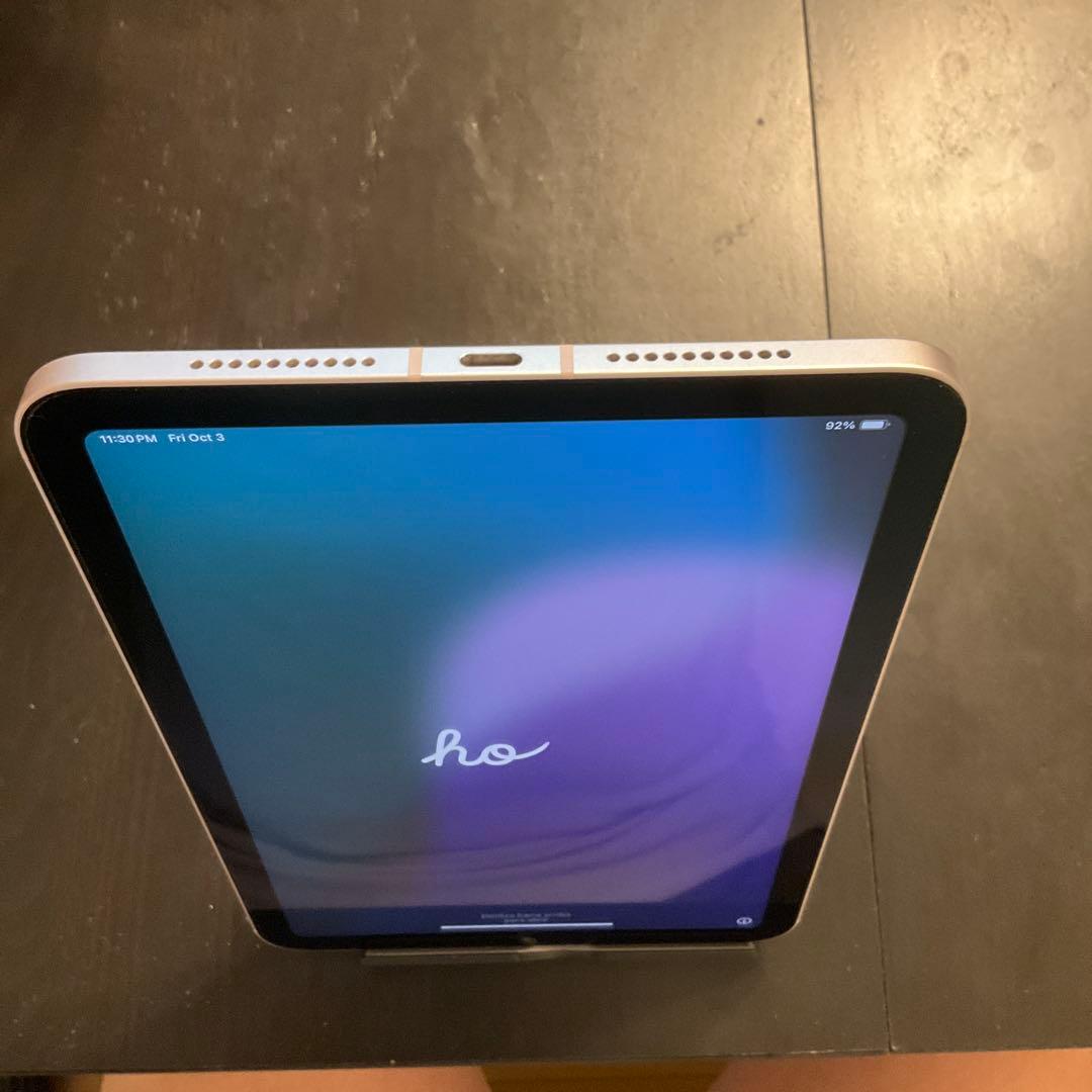 ipad mini 第6世代 64gb cellular