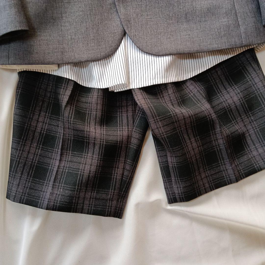 BEAMS　スーツ　入学式　130B ゆったり　男の子