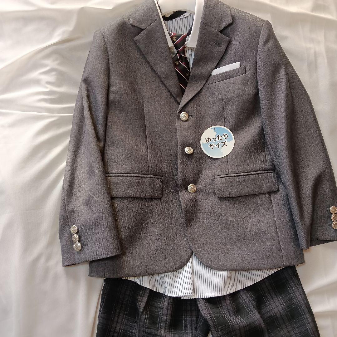 BEAMS　スーツ　入学式　130B ゆったり　男の子