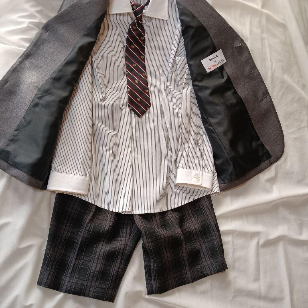 BEAMS　スーツ　入学式　130B ゆったり　男の子