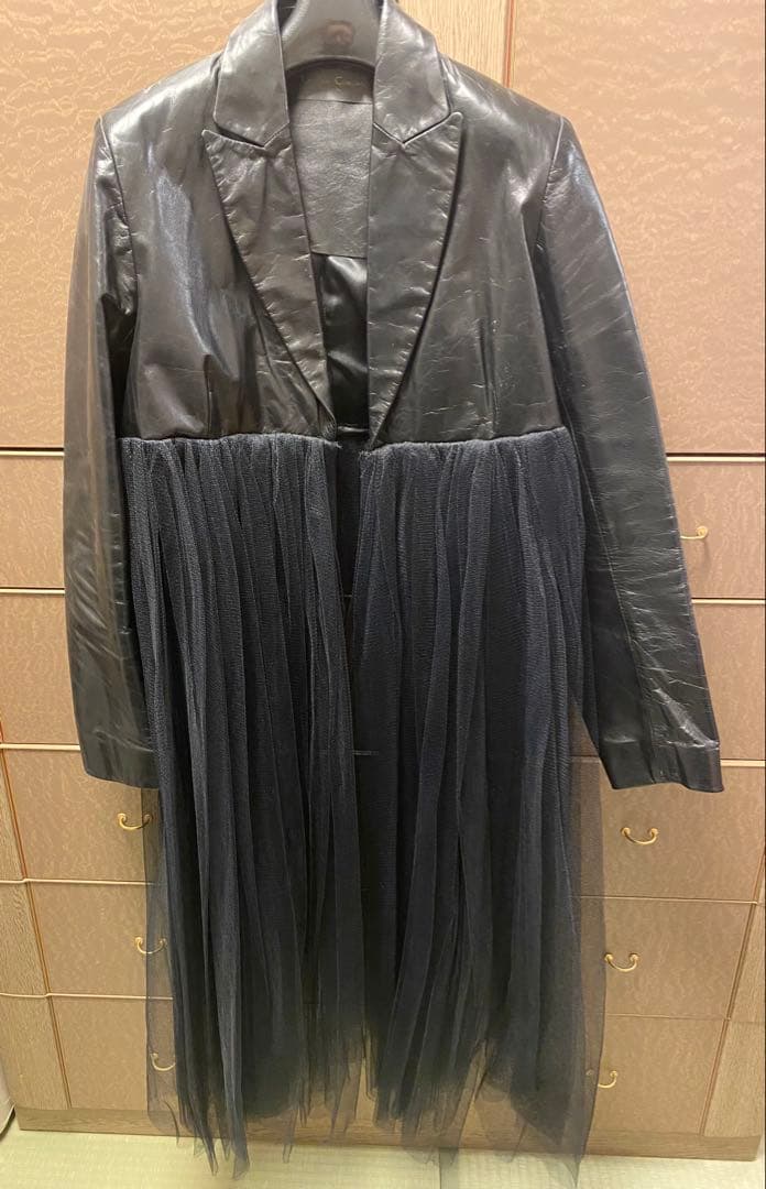 【値下げ中!】イギリス製　ハンドメイド　レザージャケット