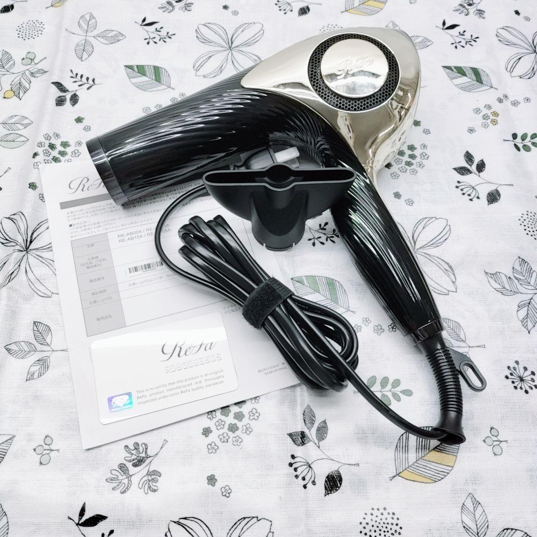 ほぼ未使用⭐️付属品完備 Refa リファ ビューティック ドライヤー MTG