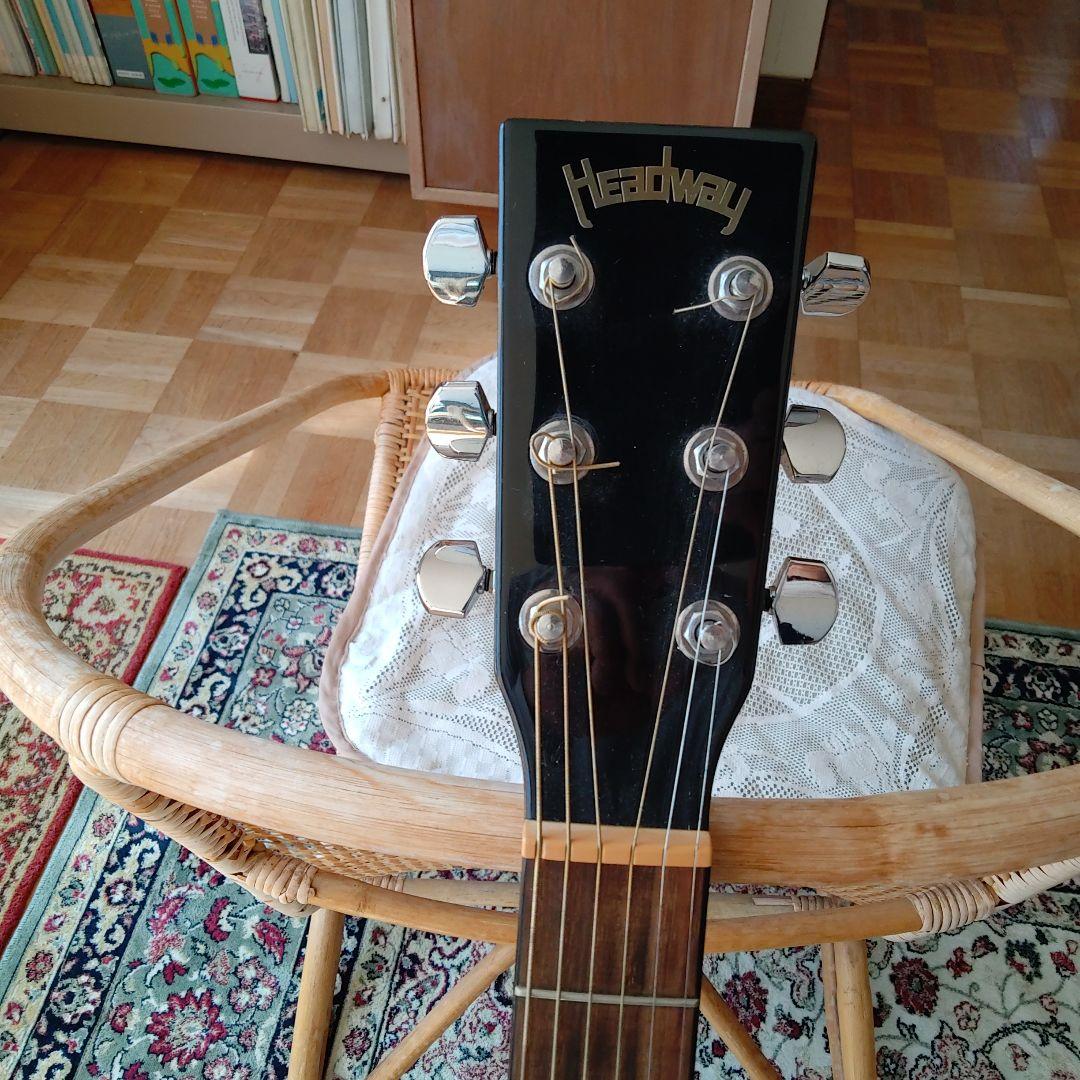 値下げ。Headway アコースティックギター HE-4L-ATBS
