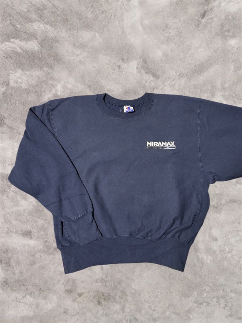 Champion reverse weave MIRAMAX 90s スウェット