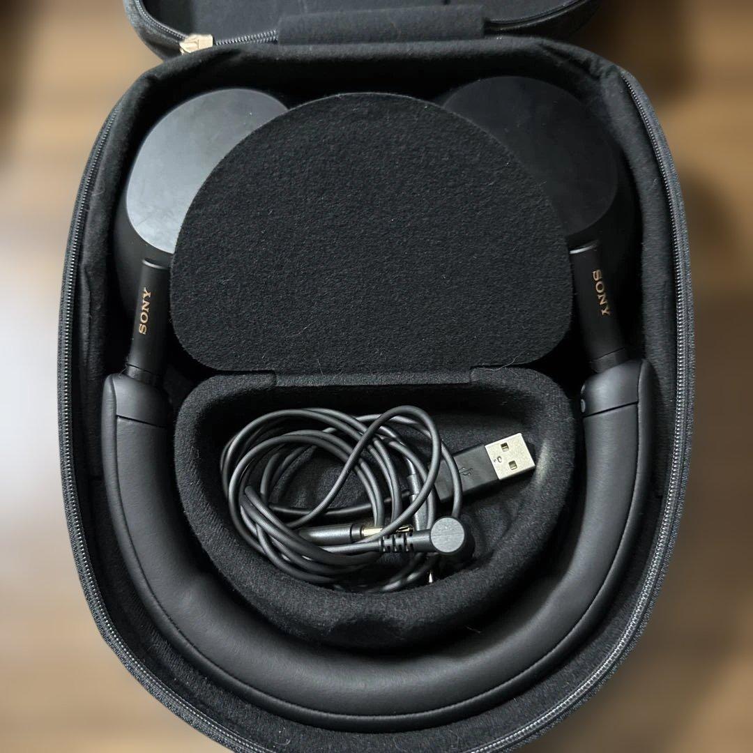 【付属品あり】SONY WH-1000XM5